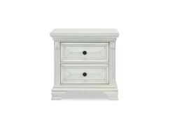 Calloway Nightstand In White