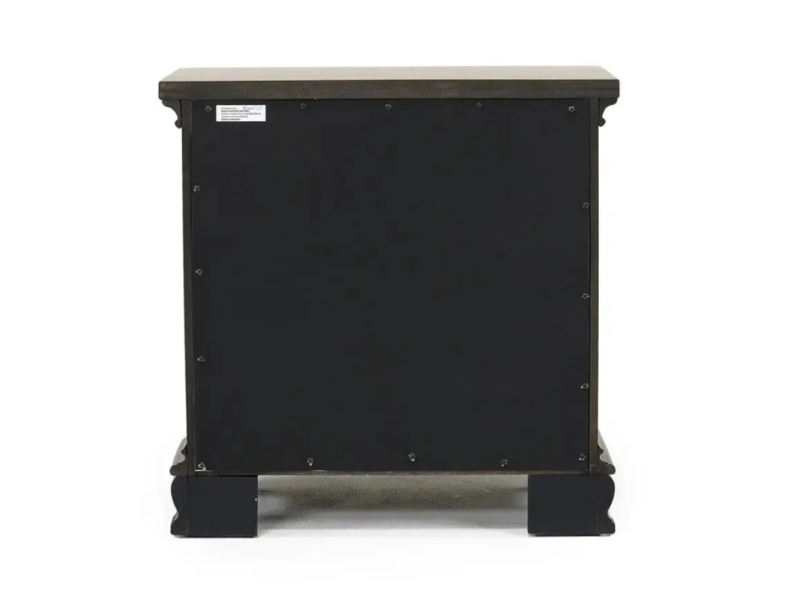 Calloway Nightstand In White