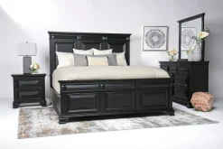 Calloway Nightstand In White