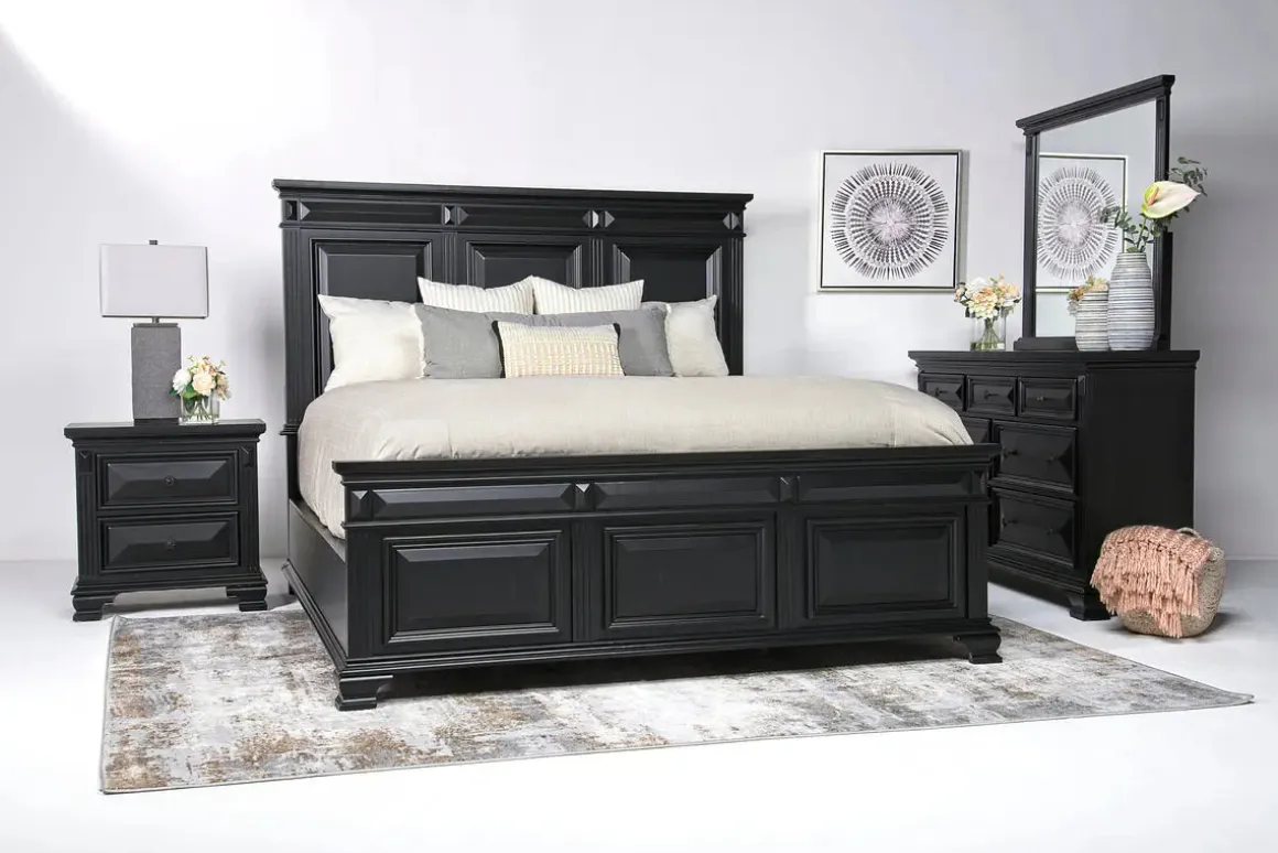 Calloway Nightstand In White