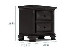 Calloway Nightstand In White