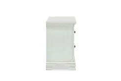 Calloway Nightstand In White