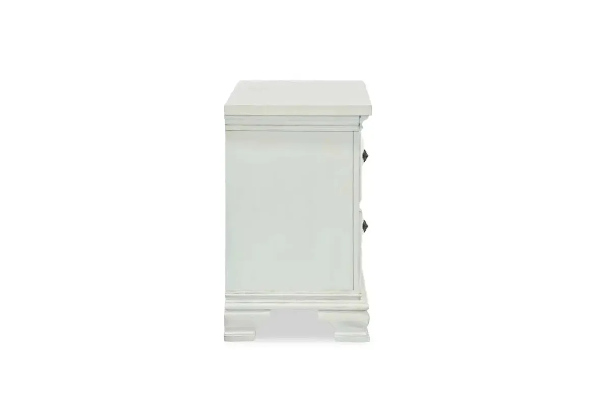 Calloway Nightstand In White