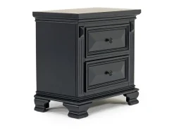 Calloway Nightstand In White