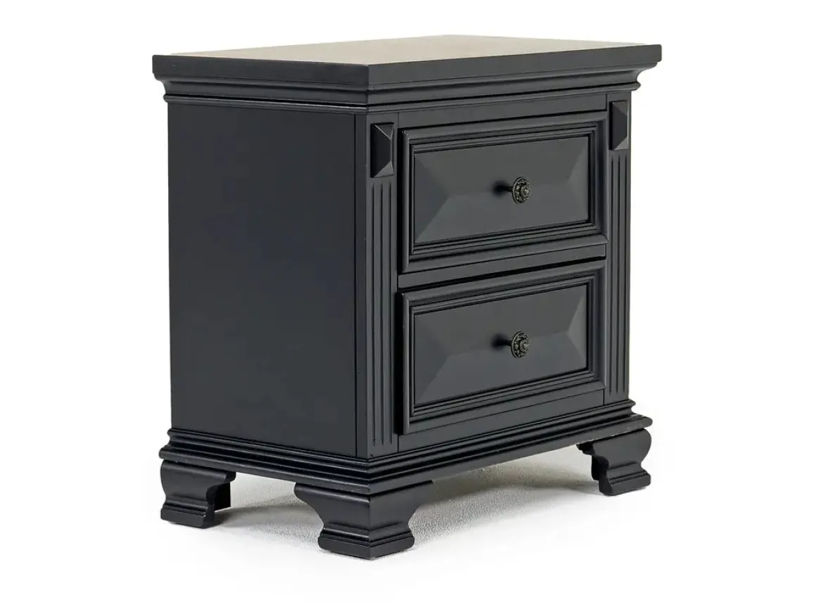 Calloway Nightstand In White