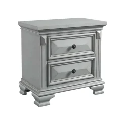Calloway Nightstand In White