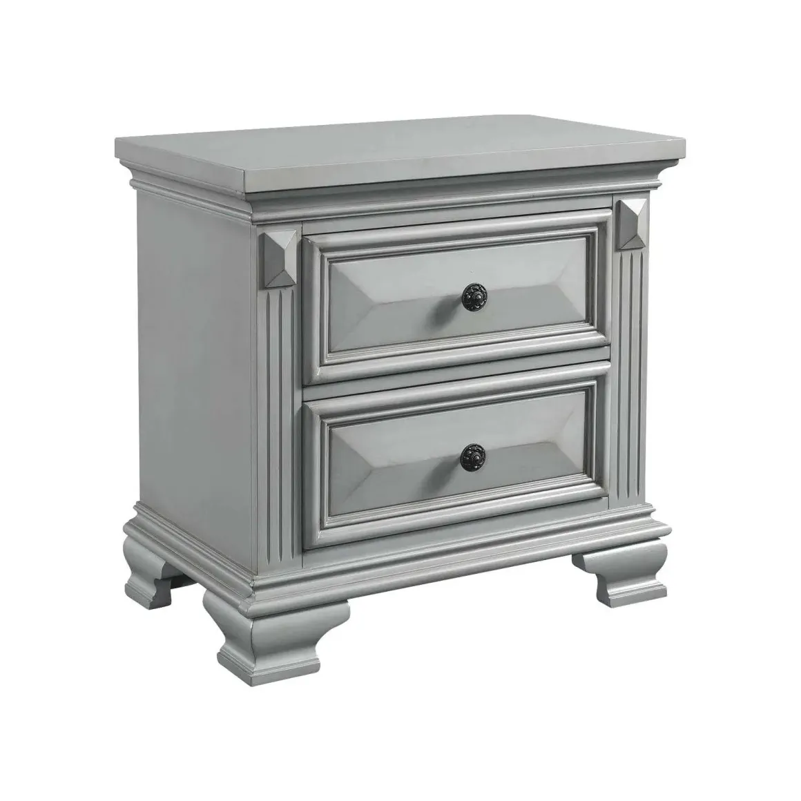 Calloway Nightstand In White