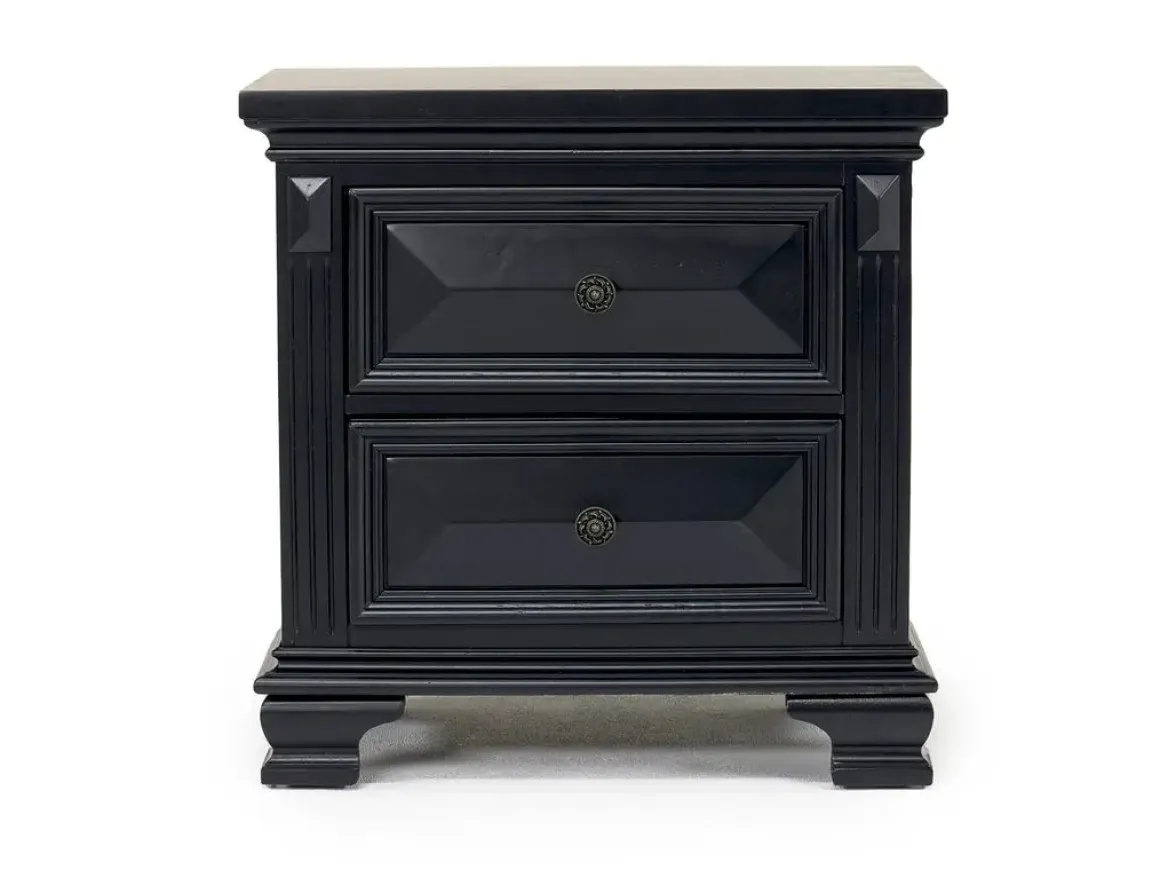 Calloway Nightstand In White