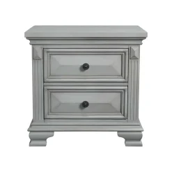 Calloway Nightstand In White