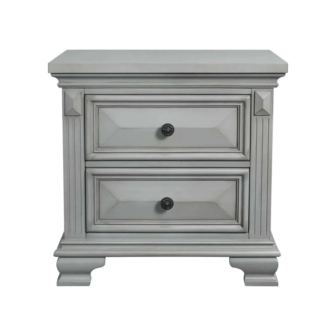 Calloway Nightstand In White