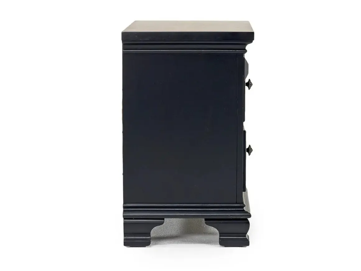Calloway Nightstand In White