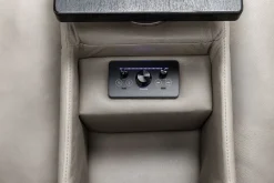 Cam 6 Piece 2 Power Theater Sectional W/ Immersive Sound In Ajax Smoke Leather