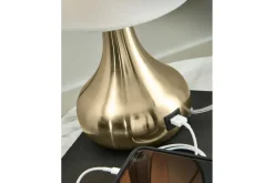 Camdale Table Lamp In Brass