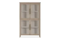 Camden Curio Cabinet In Chai