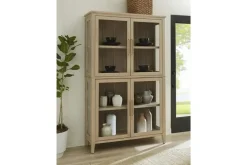 Camden Curio Cabinet In Chai
