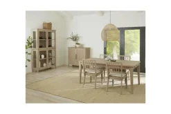 Camden Curio Cabinet In Chai