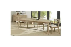 Camden Dining Table In Chai