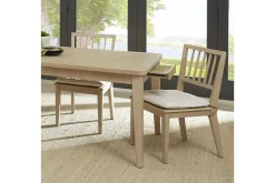 Camden Side Chair With Removable Cushion In Chai, Set Of 2