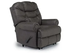 Camera Time Recliner In Gunmetal