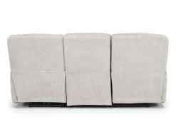 Cannes 3 Power Theater Sofa W/ Immersive Sound In Maze Tan