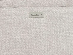 Cannes 3 Power Theater Sofa W/ Immersive Sound In Maze Tan