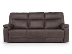 Cannes 3 Power Theater Sofa W/ Immersive Sound In Maze Tan