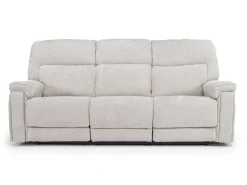 Cannes 3 Power Theater Sofa W/ Immersive Sound In Maze Tan