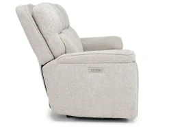 Cannes 3 Power Theater Sofa W/ Immersive Sound In Maze Tan