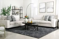 Carlsbad Sofa & Loveseat In Elmo Sand