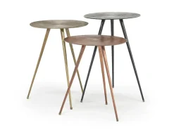 Carly Accent Table In Multi, Set Of 3