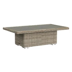 Carmona Outdoor Coffee Table In Natural