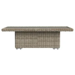 Carmona Outdoor Coffee Table In Natural