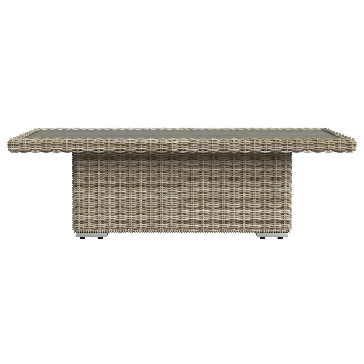 Carmona Outdoor Coffee Table In Natural