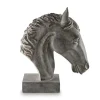 Carnlow Sculpture In Antique Black