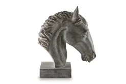 Carnlow Sculpture In Antique Black