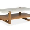 Carrington Coffee Table In Honey Wheat
