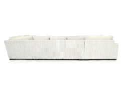 Casper 4 Piece Xl Sofa Chaise Sectional In Pony Slate, Left Facing