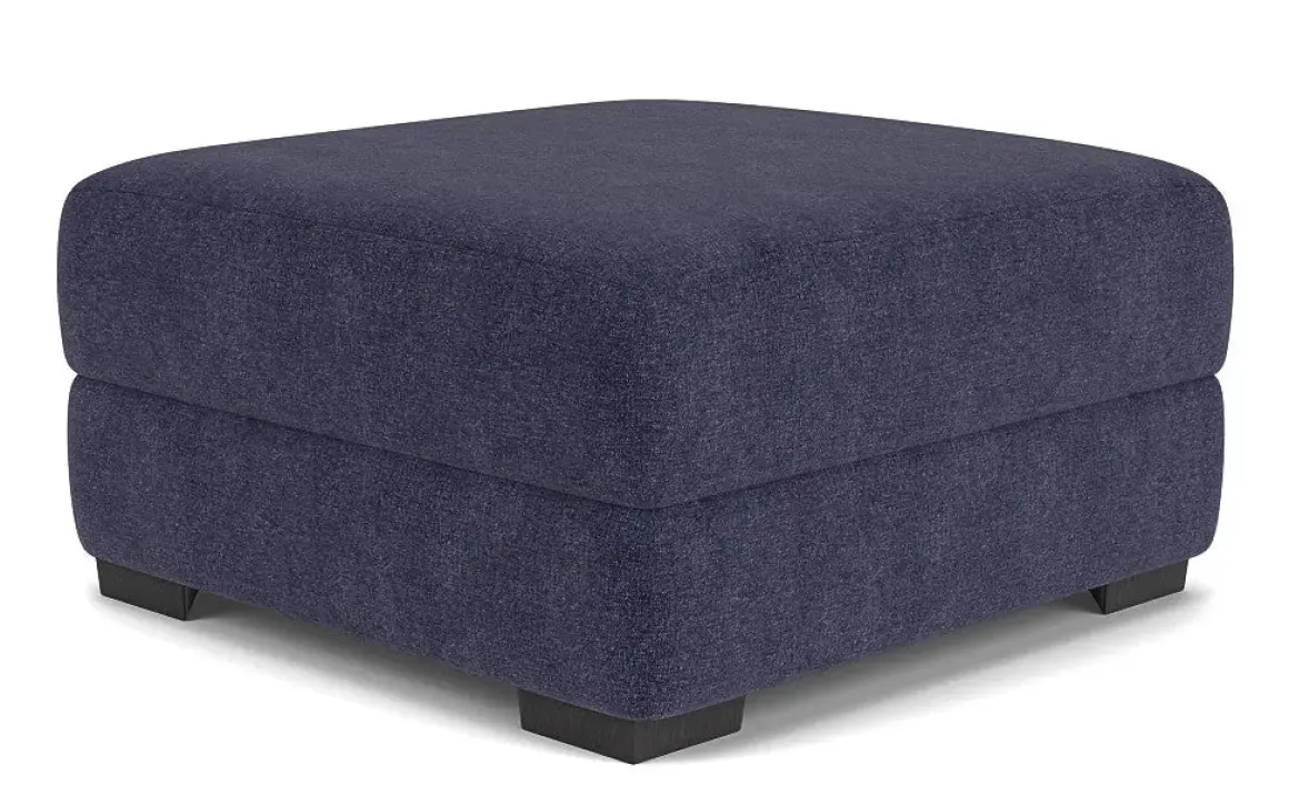 Casper Crypton Performance Storage Ottoman - Custom Order