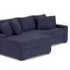 Casper Crypton Performance Sofa Chaise In Custom, Left Facing