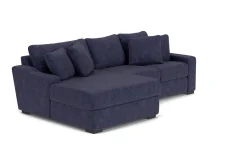 Casper Crypton Performance Sofa Chaise In Custom, Left Facing