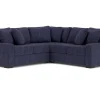 Casper Crypton Performance Tux Loveseat Sectional In Custom