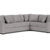 Casper Crypton Performance Tux Sofa Sectional In Custom, Left Facing