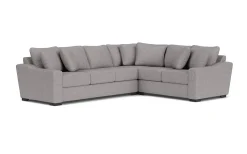 Casper Crypton Performance Tux Sofa Sectional In Custom, Left Facing