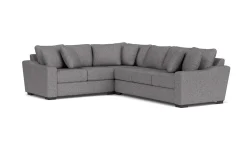 Casper Crypton Performance Tux Sofa Sectional In Custom, Left Facing