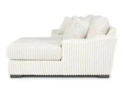 Casper Sofa Chaise In Pony Slate, Left Facing