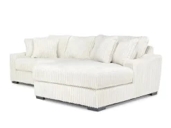 Casper Sofa Chaise In Pony Slate, Left Facing