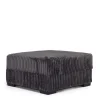 Casper Storage Ottoman In Pony Slate