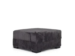 Casper Storage Ottoman In Pony Slate