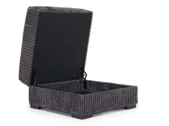 Casper Storage Ottoman In Pony Slate