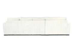 Casper Xl Sofa Chaise In Pony Slate, Left Facing